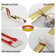 thumbnail image 4 of Shiny Multifunctional Molding Trim, Gold, 4 of 5