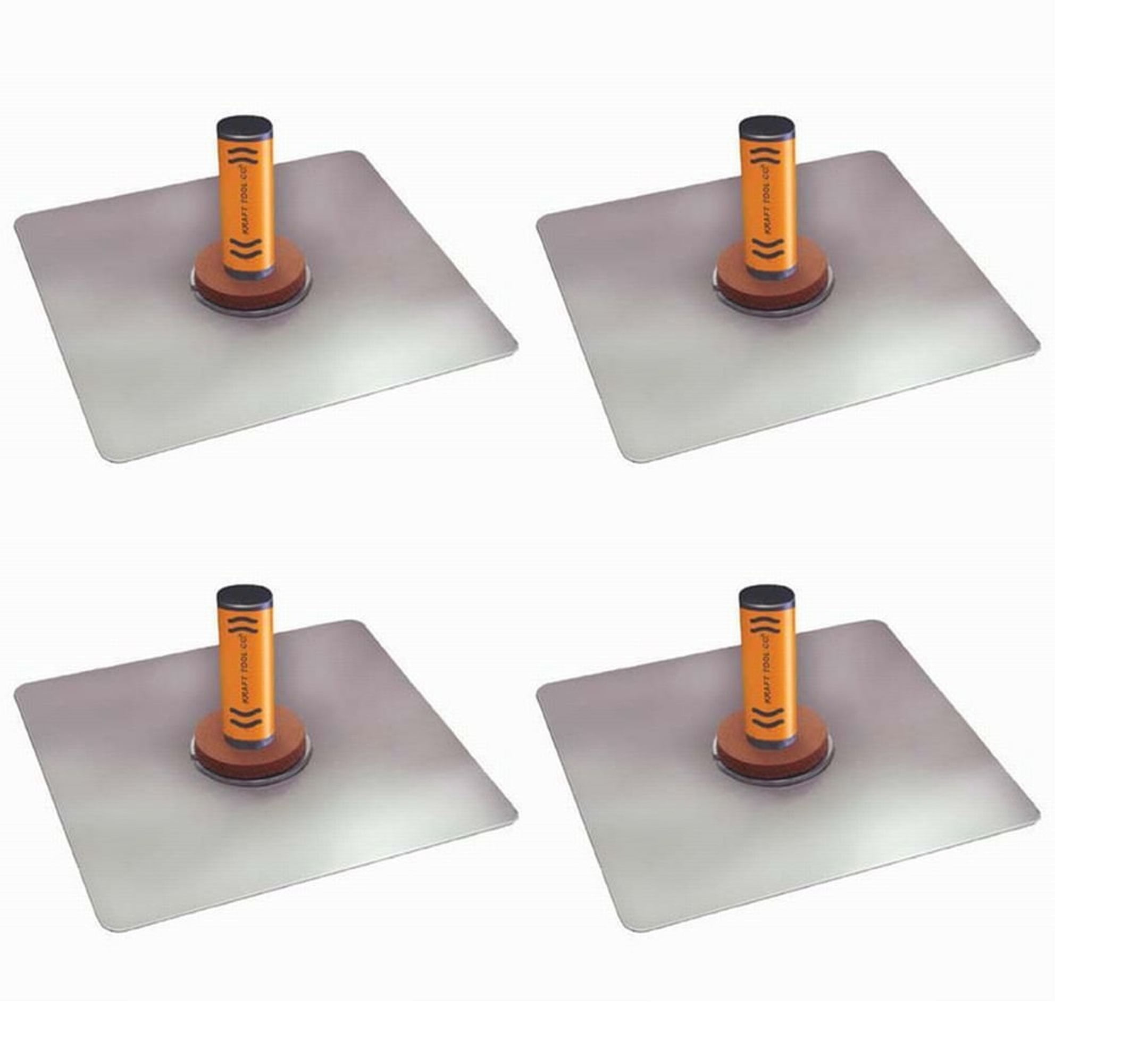 Kraft Tool Co. PL512PF 12 in. x 12 in. Aluminum Hawk with ProForm