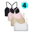 thumbnail image 2 of B2BODY Juniors and Teen Seamless Padded Training Bra - Strap and Racerback Bras, 2 of 9