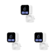 thumbnail image 3 of Cámara de seguridad con enchufe WiFi, videocámara doméstica con Audio bidireccional, visión nocturna por infrarrojos 1080P HD, 3 of 6