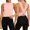 Pink [womens tank tops] [Summer Deals New Arrivals], variant on WEIWEN Athletic Tank Tops for Women Running Vest 2026 Trendy Cross Backless Workout Tank Tops Woman Dressy Casual Sleeveless Gym Yoga Cropped Shirts Blue, S