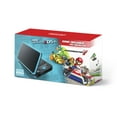 thumbnail image 1 of New Nintendo 2DS XL - Black + Turquoise w/ Mario Kart 7 Pre-installed (Nintendo 3DS), 1 of 6