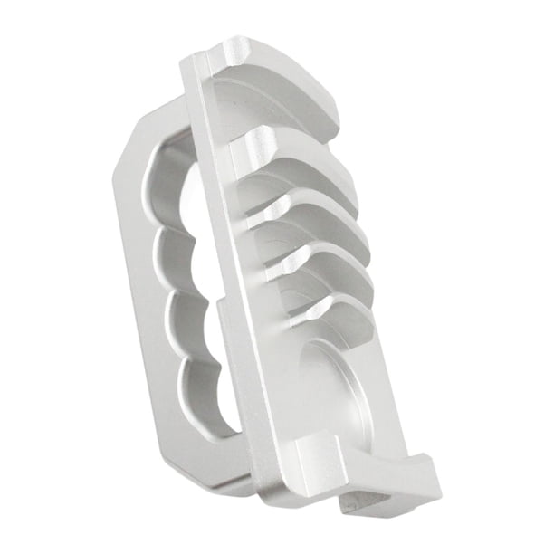 Desbarbador de tuberías de PVC: herramienta compacta y resistente para el hogar, ideal para bricolaje y mejora la eficiencia del metal. Plata