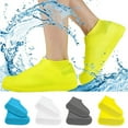 thumbnail image 2 of Shoe Bags and Covers Reusable Rain Gear Boots Snow Shoe Covers Shoes Overshoes S/M/L, 2 of 8