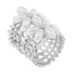 thumbnail image 5 of Hebilla de Bufanda Hueca Zulema Cilindro Plata, 5 of 8