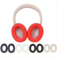 thumbnail image 2 of Almohadillas de Repuesto para Auriculares para QC Ultra, Protectora de Silicona, Piezas de Reparación de Orejeras, Color Azul Oscuro, 2 of 6