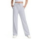 thumbnail image 2 of Cowsor Kids Solid Color Sweatpants Casual Elastic Waist Joggers Pants Comfort Loose Fit Athletic Pants Running Trousers, 2 of 7
