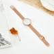 thumbnail image 2 of Temporizador moda lujo acero inoxidable mujer relojes de cuarzo 3ATM resistente al agua mujer Casual reloj de pulsera simple Relogio Feminino 1 1, 2 of 5
