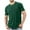 Army Green, variant on ZZwxWA Shirts for Men Lightweight Athletic Shirts Short Sleeve Moisture Wicking Running Workout Gym Shirts Holiday Gift Finder