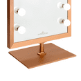 thumbnail image 4 of Impressions Vanity Starlight Full Length Vanity Mirror with Lights and Dimmer Switch (Rose Gold), 4 of 10