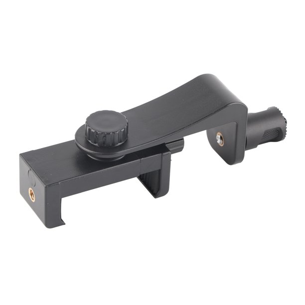 Soporte De Clip Para Teléfono Gimbal Soporte De Montaje Diseño Giratorio Para Weebill Lab Crane3 Feiyu G6 Negro Universal Smartphone Portátil Ligero