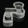 thumbnail image 4 of WarLock Tiles: 1" Dungeon Angles & Curves Expansion Pack - Tabletop RPG Accessory, 4 of 10