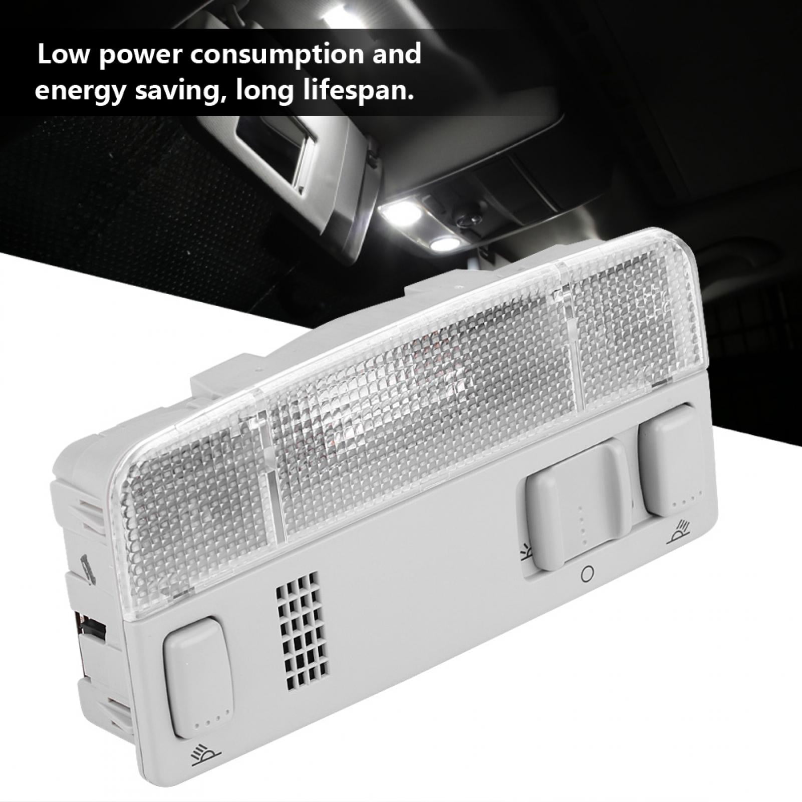 Reading Light Car Interior Reading Light Dome Lamp For MK4 Gray
