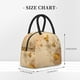 thumbnail image 2 of Fotbe Bolsa de Almuerzo con Estampado, Lonchera Aislada, Contenedor de Comida Reutilizable Tipo Cooler a Prueba de Fugas, 2 of 6