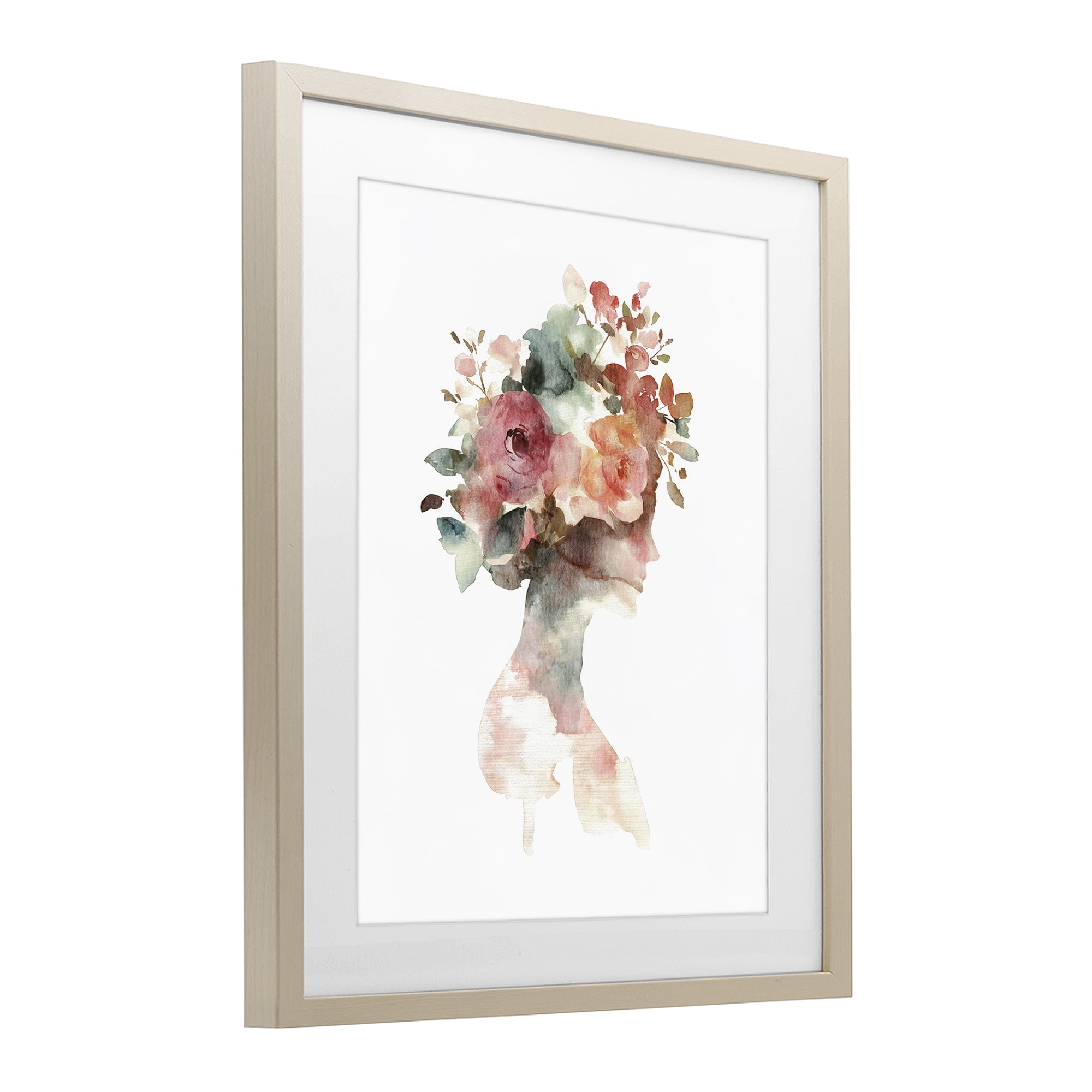 Stupell Industries Floral Dreamscape Silhouette Birch Framed Print Under Glass, design by Svetlana Aleynikova