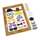thumbnail image 1 of Diy Pizarra Selfie Marco Apoyos de Foto Kits Partido Palillo Accesorios, 1 of 8