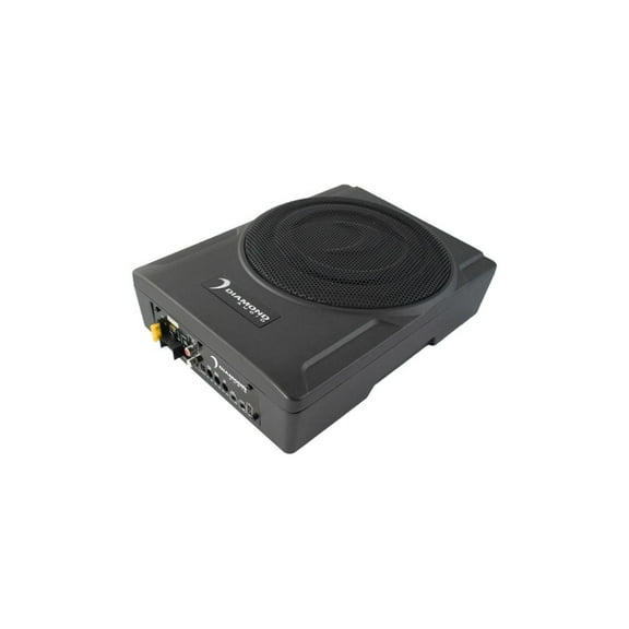 Diamond Audio DPRS10 10" 120W RMS Power Low Profile Amplified Subwoofer