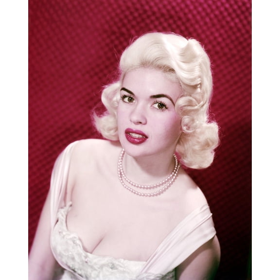 Jayne Mansfield 24X36 Classic Hollywood Poster Glamour Pose