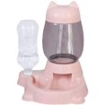 thumbnail image 1 of Dispensador automático de agua y comida para perros y gatos, alimentador de botellas de agua, dispensador automático de comida para fuente de agua, 1 of 5