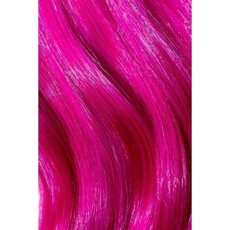 Splat Naturals in Magenta, Conditioning Semi-Permanent Pink Hair Color Kit,  6 oz