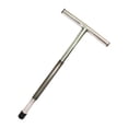 thumbnail image 1 of Durable Soil Sampler Probe T-Style Kits de prueba de tubular de acero inoxidable Equipo para campo de golf del Bosque Agricultura Macarena Sonda de muestreo de suelo, 1 of 7