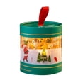 thumbnail image 1 of LCXmlly Transparent Christmas Box Christmas Gift Box Transparent Candy Box for Apples Mousse Cake Dessert Holiday Packaging, 1 of 8