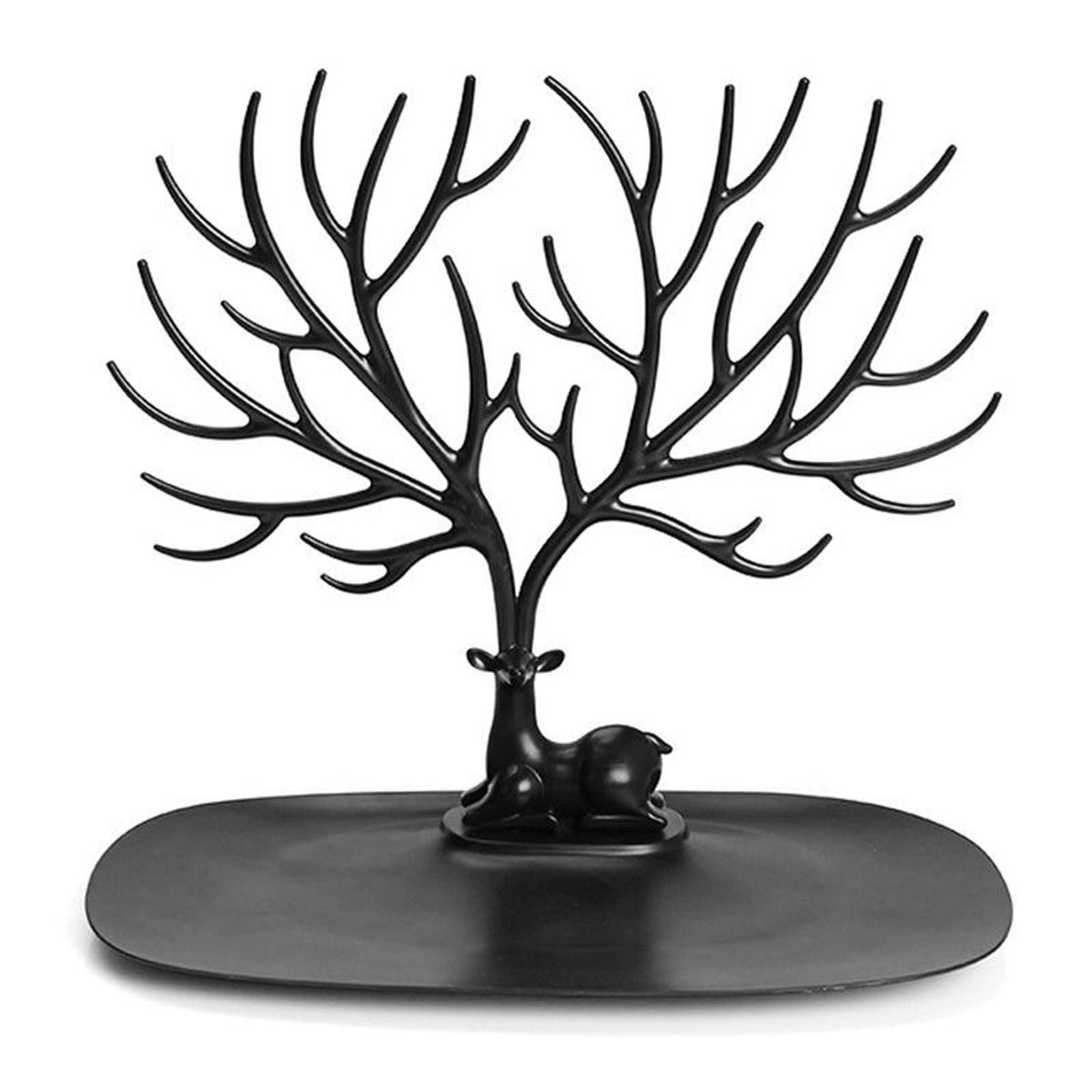 Display Jewellery Tree Deer Stand Holder Rack Show Earring Necklace Ring Retro 