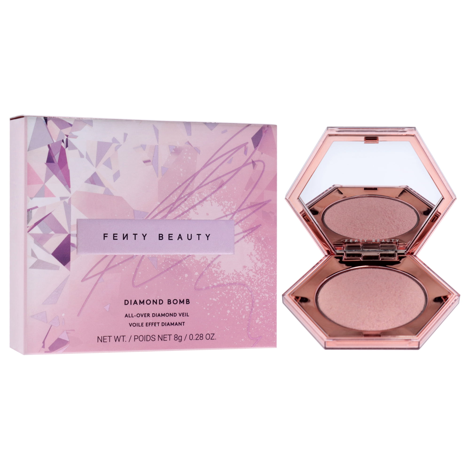 FENTY BEAUTY ハイライトパウダー HOW MANY CARATS?! Diamond Bomb All-Over Highlighter | Fenty Beauty