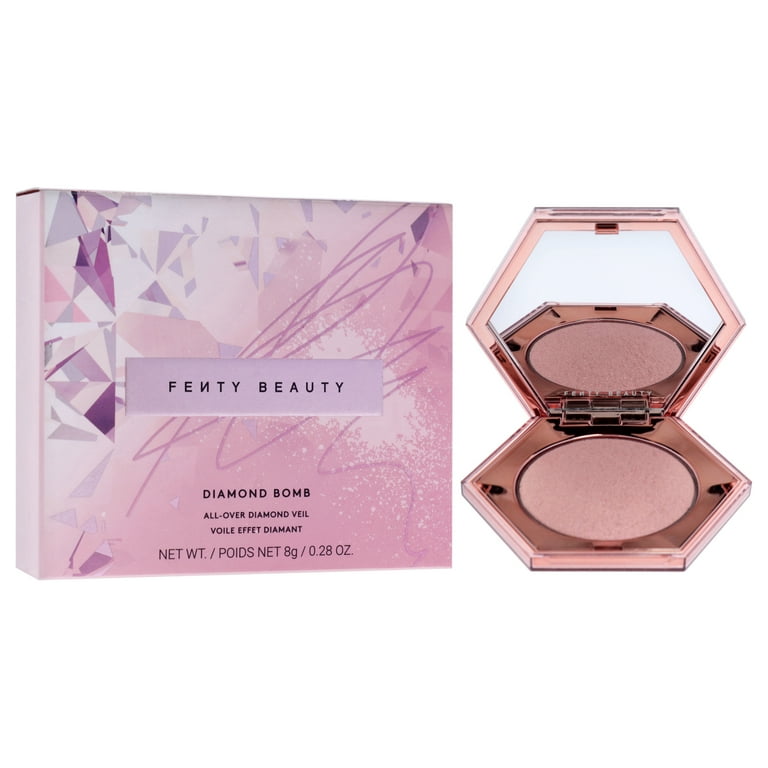 Fenty Beauty by Rihanna Diamond Bomb Highlighter - Rose Rave (Pink