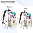 thumbnail image 2 of Fotbe Pet Care Grooming Mochila de Lona con Estampado, Mochila Duradera, Mochila Versátil de Alta Calidad, Mochila Compacta Vintage-Medium, 2 of 5
