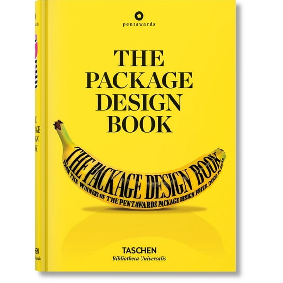 Bibliotheca Universalis The Package Design Book, (Hardcover)