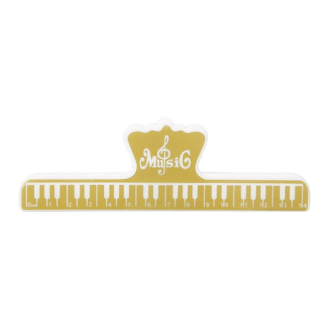 BotaniNest Black Score Clip Suitable For Piano And Violin Sturdy Score Clip For Bracket