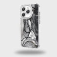 thumbnail image 1 of Caseco iPhone 15 Pro Case With Mag-Safe - Black Marble, 1 of 5
