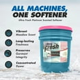thumbnail image 2 of Ultra Fresh Platinum 5 Gallon Spring Fresh Fabric Softener, Up to 640 Loads, 2 of 8