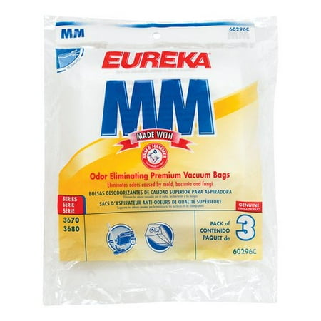 Eureka Style Mm Vacuum Bags For Mighty Mite Canister Vacuums Set Of 3