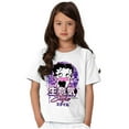 thumbnail image 3 of Betty Boop Hashtag Sassy Style Girls Kids T Shirt Tees Teen Brisco Brands S, 3 of 6