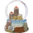 thumbnail image 2 of Albuquerque Snow Globe 3.5 Inches New Mexico Souvenir, 2 of 3