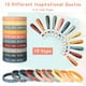 thumbnail image 3 of Pulseras y llaveros motivacionales Sratte 120 unidades (vibrantes), 3 of 7