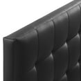 thumbnail image 4 of Modway Lily Tufted Headboard, King, Black, 4 of 6