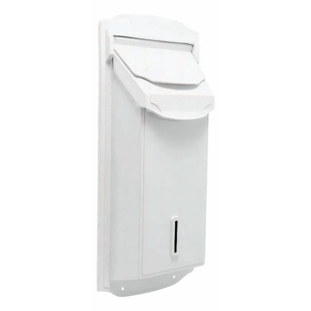 BUZON ITALIAN BLANCO INOXIDABLE