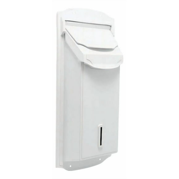 BUZON ITALIAN BLANCO INOXIDABLE