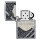 thumbnail image 4 of Mechero de bolsillo Zippo Harley-Davidson Carbon Fiber Satin Chrome, 4 of 6