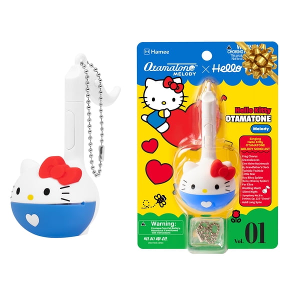 Juguete Musical Otamatone Melodía Mini Llaverito Hello Kitty