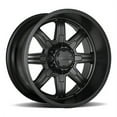 thumbnail image 2 of Ultra 17" Wheel Automotive Rim, 229SB Menace, 17 x 9, +18ET, 106.10mm Satin Black Clear Coat 2018 Ford F-150, 2 of 2