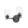 thumbnail image 7 of 2 - Light Matte Black / Black Wall Sconce, 7 of 7