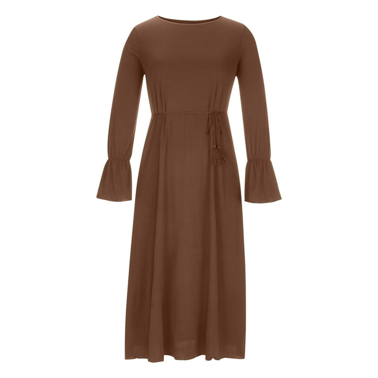 chinese dress ladies Victoria Midi Dress in Autumn Swirl – At Last Shop