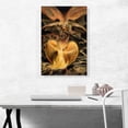 thumbnail image 2 of ARTCANVAS The Great Red Dragon and the Woman Clothed with Sun 1805 Canvas Art Print by William Blake - Size: 26" x 18" (0.75" Deep), 2 of 9