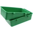 thumbnail image 3 of Comedero para pájaros multifuncional, lavabo de plástico, comedero para pájaros colgante, baño para pájaros con gancho, para pájaros pequeños, pinzones, periquitos, canarios, loros, 3 of 5