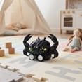 thumbnail image 5 of TOYOUME Pull Back Crab Toy, Friction Powered, 1 Count, 5.12 x 3.15 Inch, for Toddlers, Black, 5 of 6
