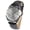 Black Band & White Dial, variant on UDIYO Men Vintage Date Calendar Dial Faux Leather Business Analog Quartz Wrist Watch